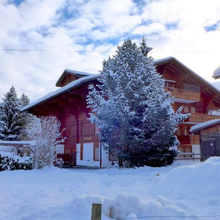 Apartment Marie-Soleil Sud Gstaad Exterior foto