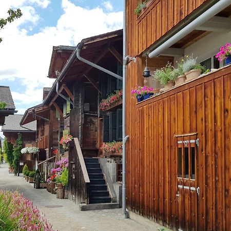 Apartment Marie-Soleil Sud Gstaad Exterior foto