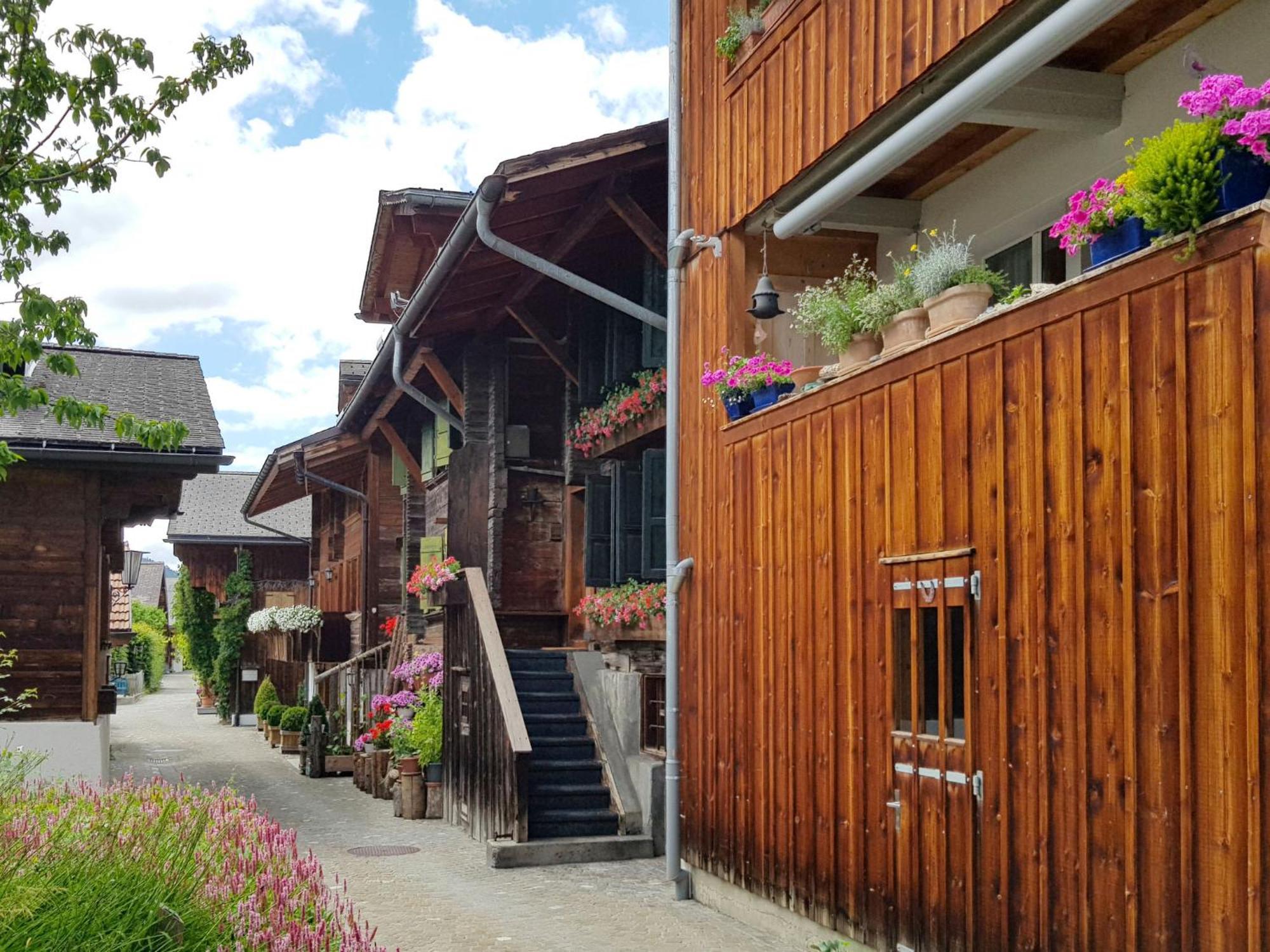 Apartment Marie-Soleil Sud Gstaad Exterior foto